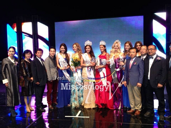 Загвар өмсөгч Б.Билгүүнзаяа “Miss Asia Pacific World 2013″ тэмцээний тавд шалгарлаа